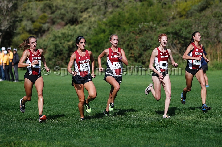 2014USFXC-050.JPG - August 30, 2014; San Francisco, CA, USA; The University of San Francisco cross country invitational at Golden Gate Park.